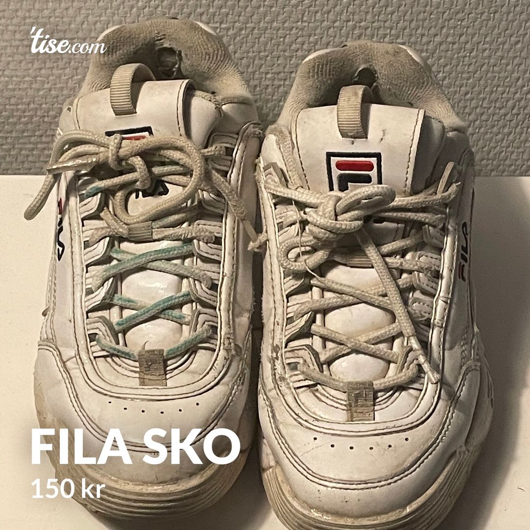 Fila sko