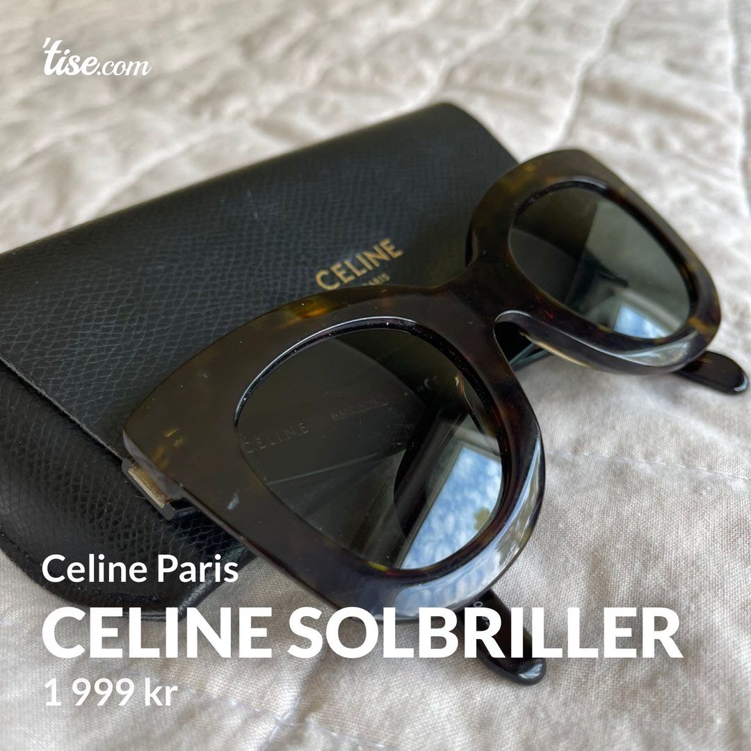 Celine solbriller