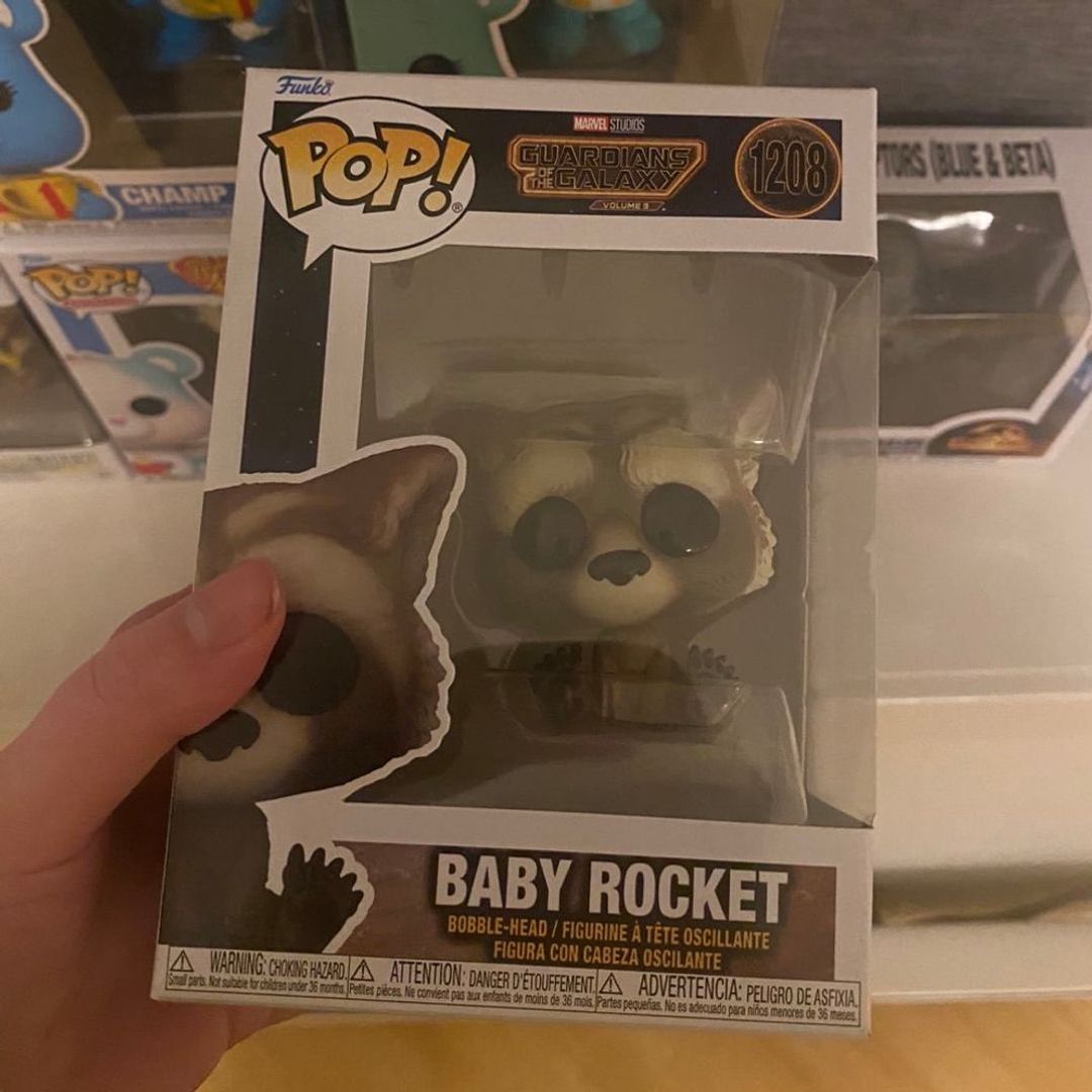 Baby rocket