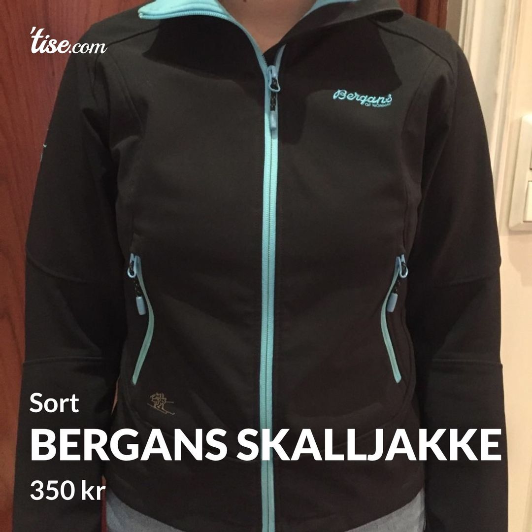 Bergans skalljakke