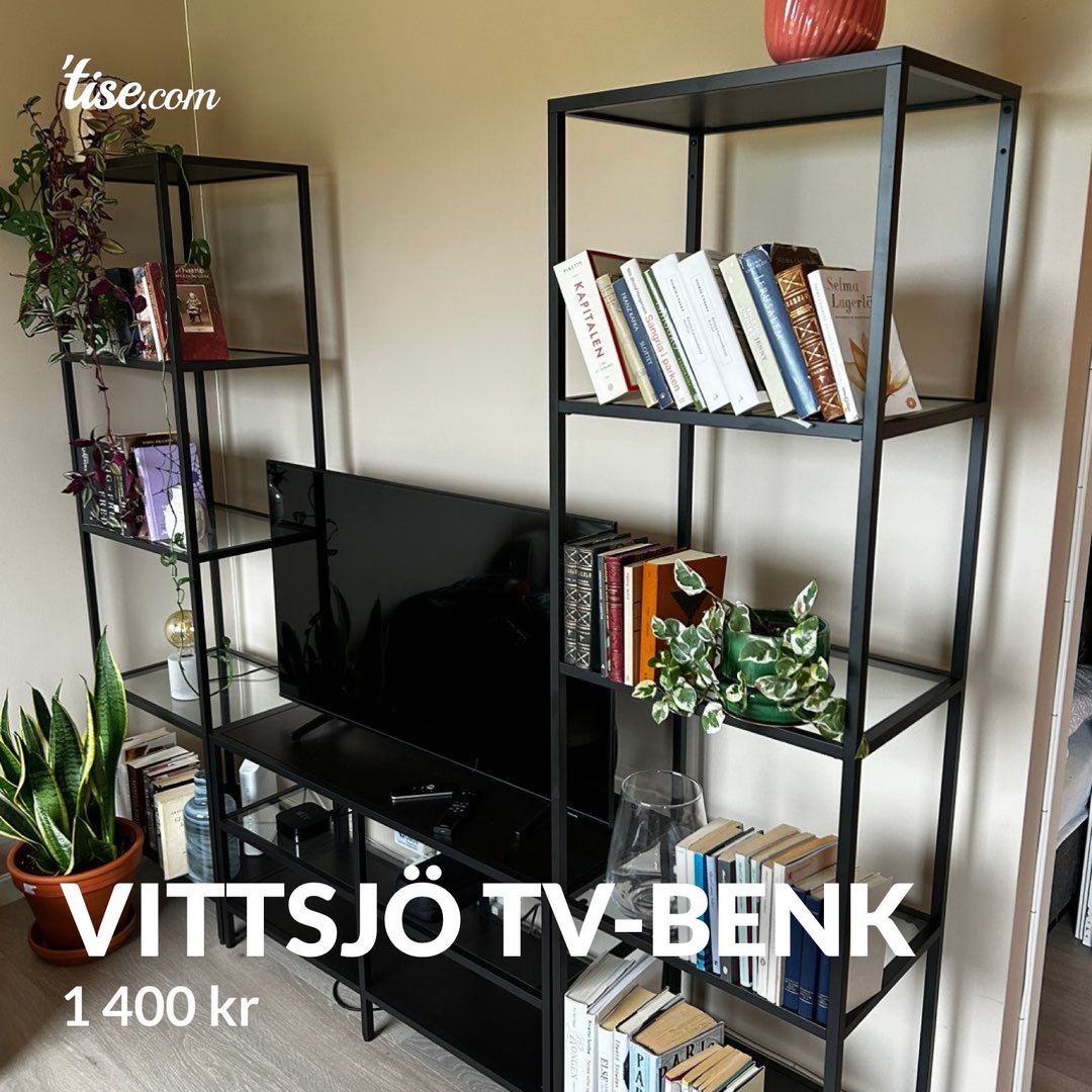 VITTSJÖ tv-benk