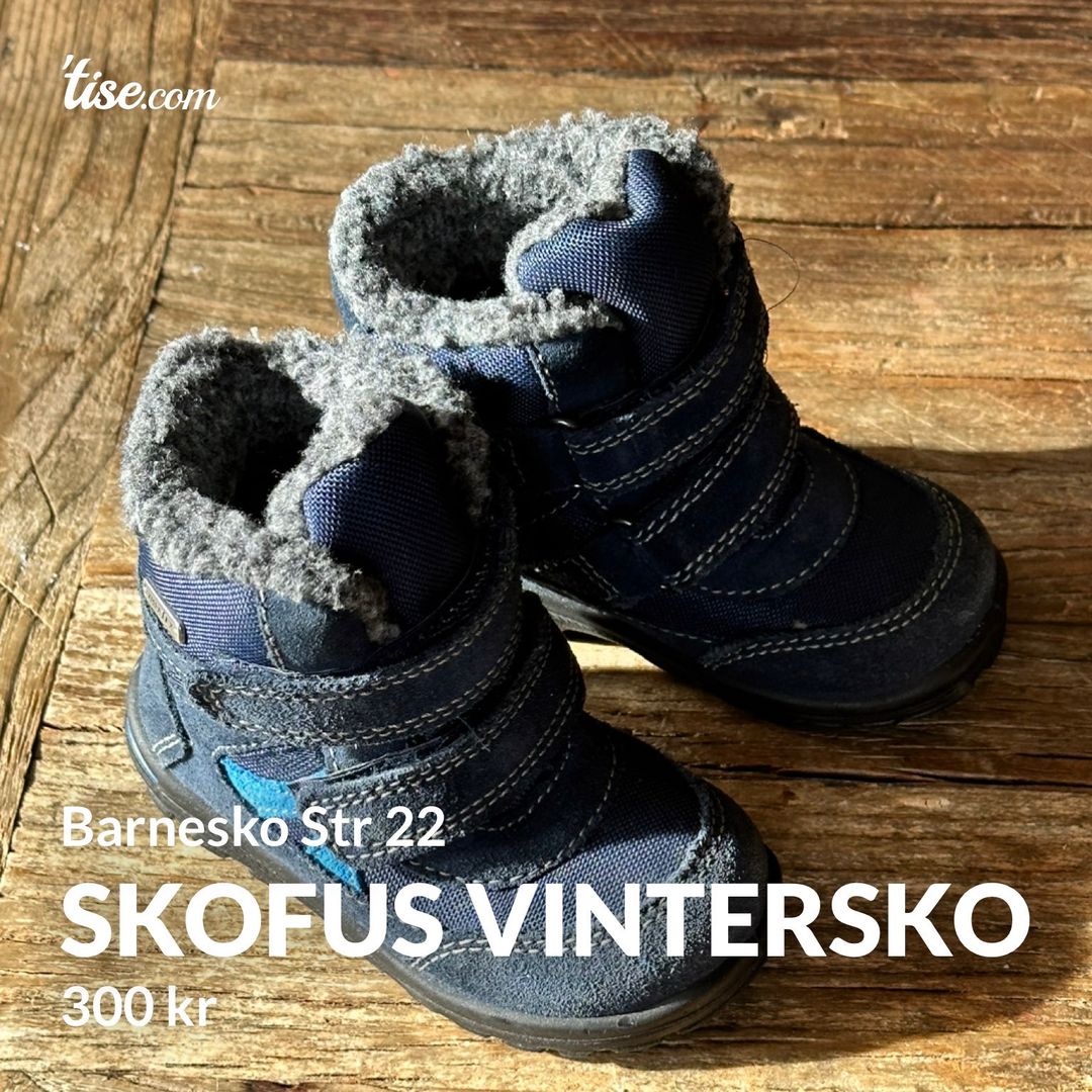 Skofus vintersko