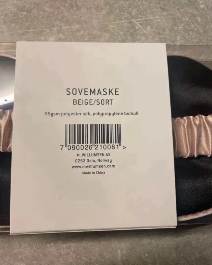 Sovemaske