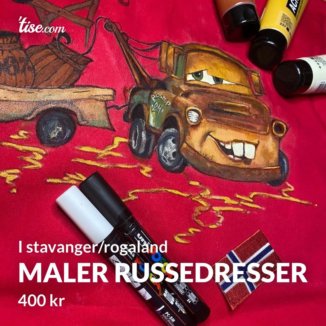 Maler russedresser