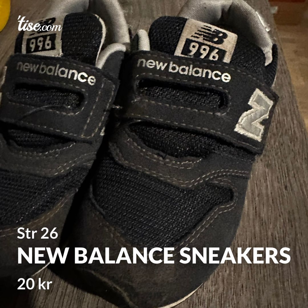 New Balance sneakers