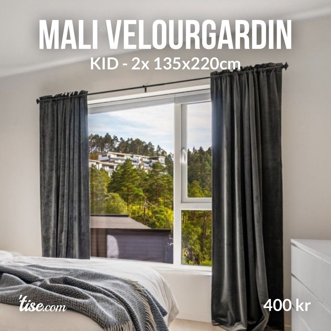 MALI VELOURGARDIN