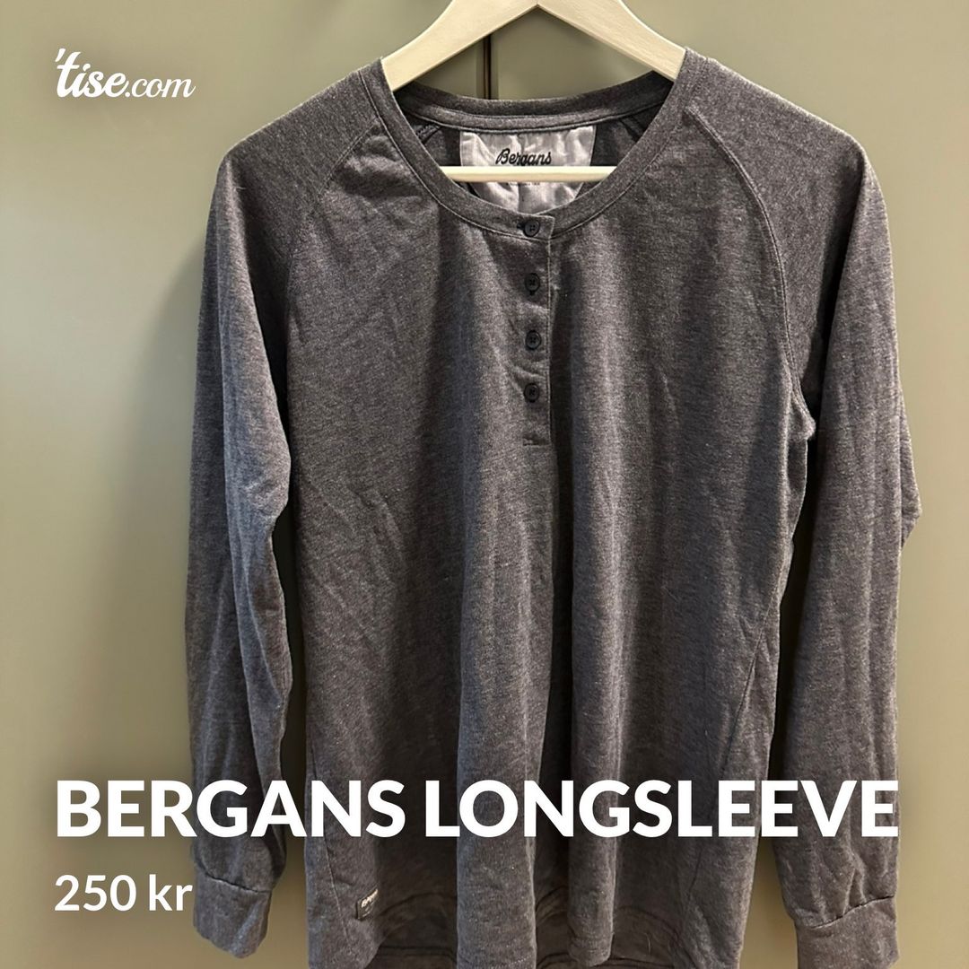 Bergans longsleeve