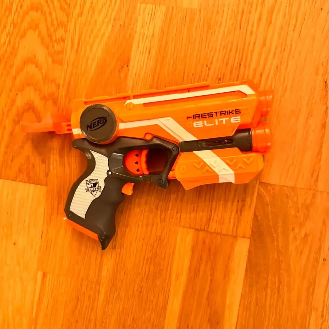 Nerf pistol