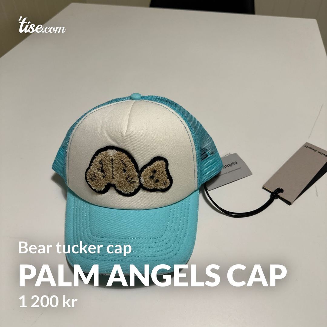 Palm angels cap