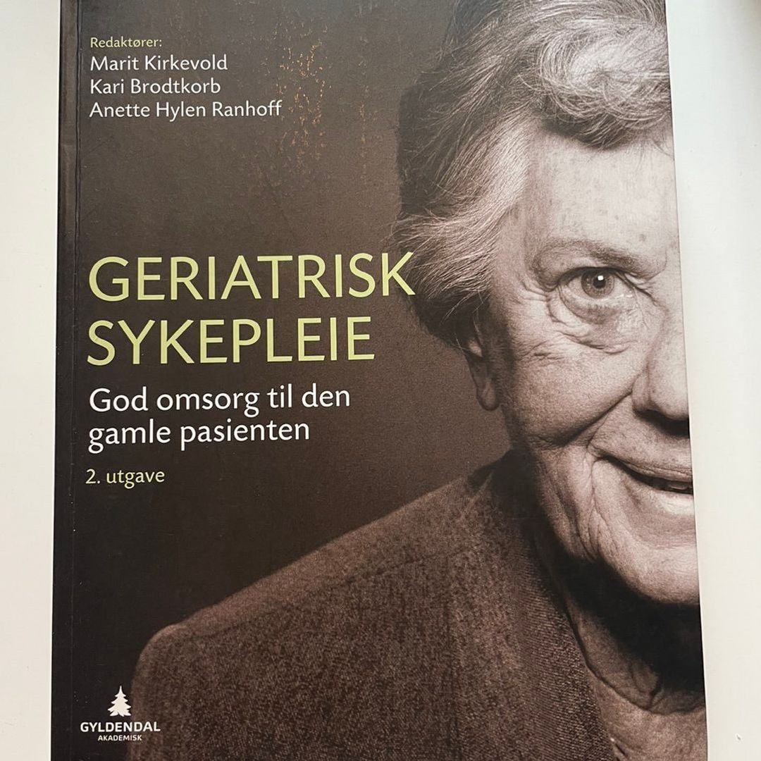 Geriatrisk sykepleie