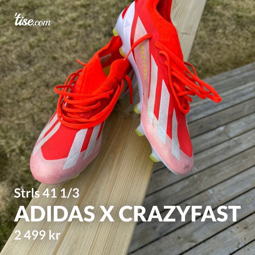 Adidas X Crazyfast