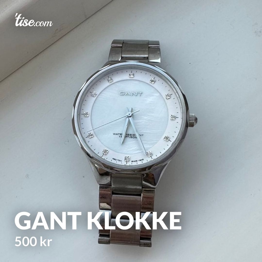 Gant klokke