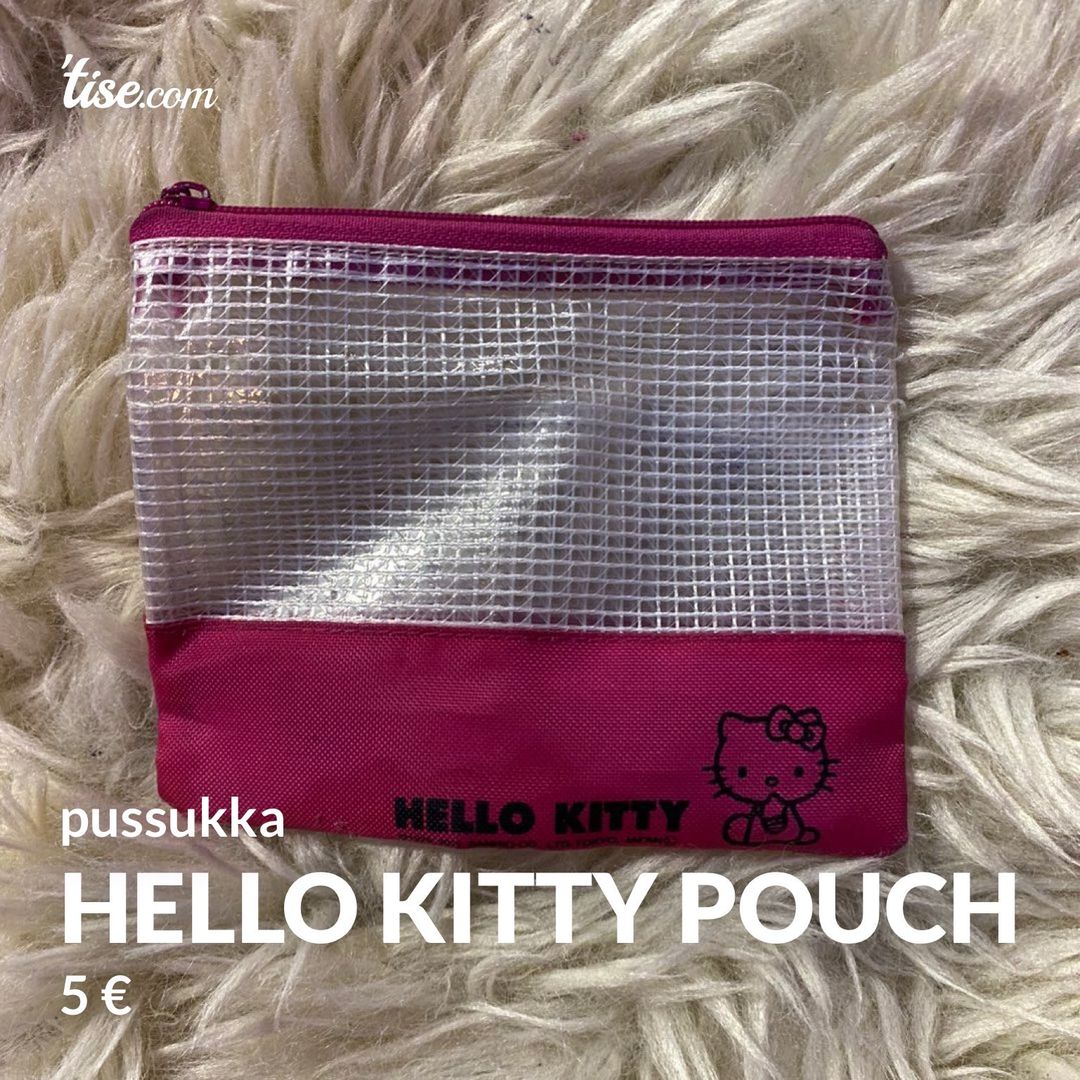 hello kitty pouch