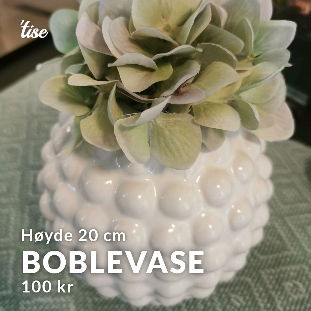 Boblevase