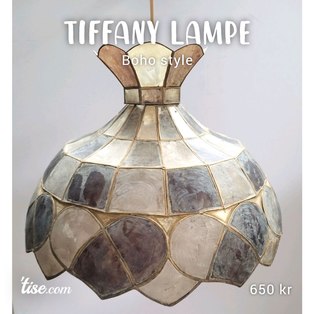 Tiffany Lampe