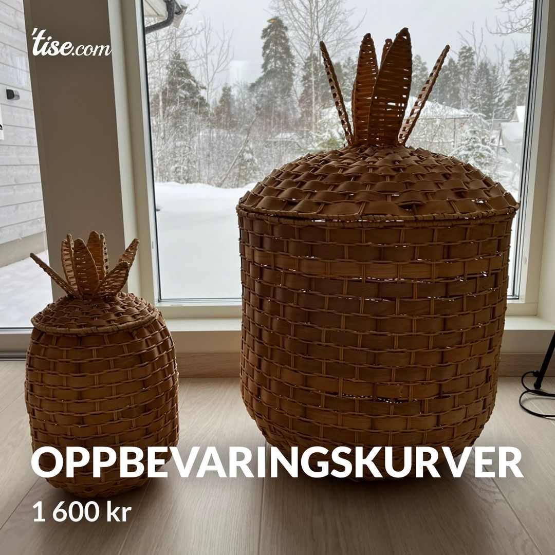 Oppbevaringskurver