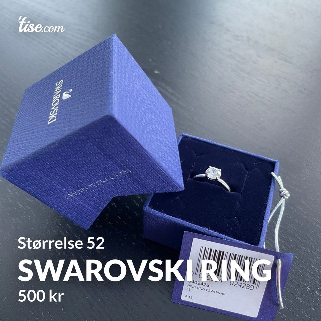 SWAROVSKI RING