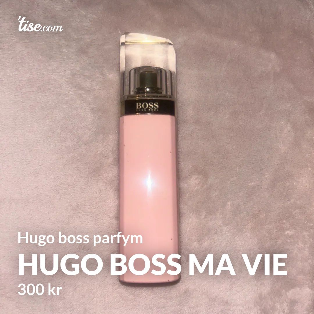 Hugo boss ma vie