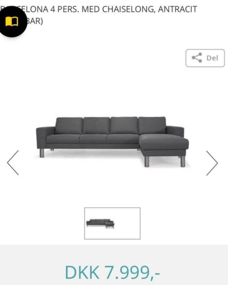 Chaiselong sofa