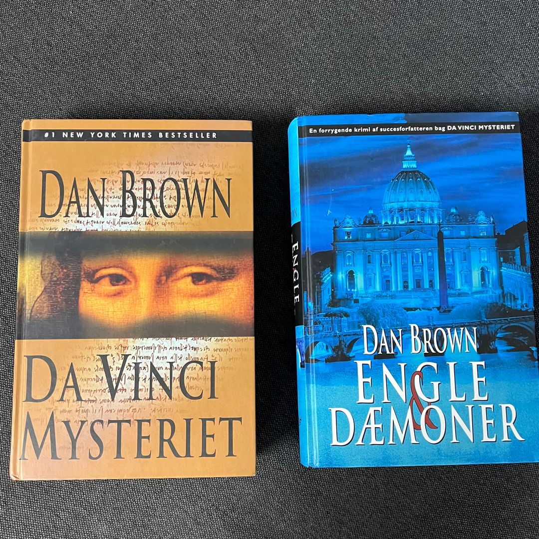 Bøger af Dan Brown