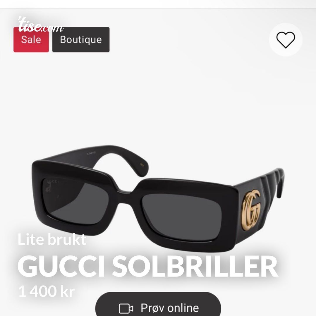 Gucci Solbriller