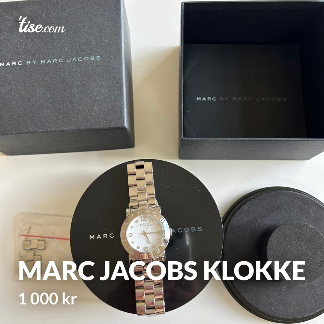 Marc Jacobs klokke