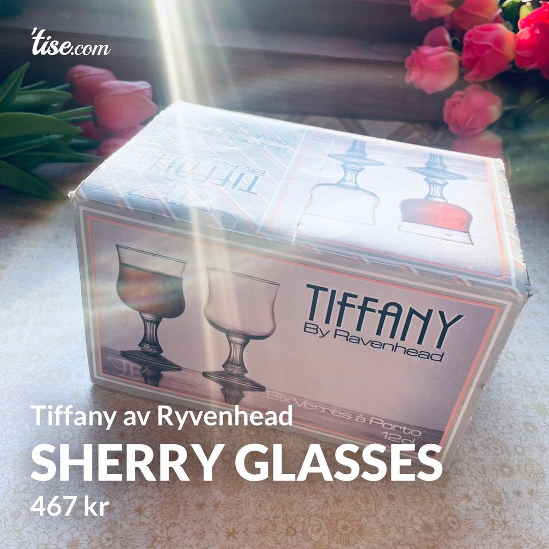 Sherry glasses