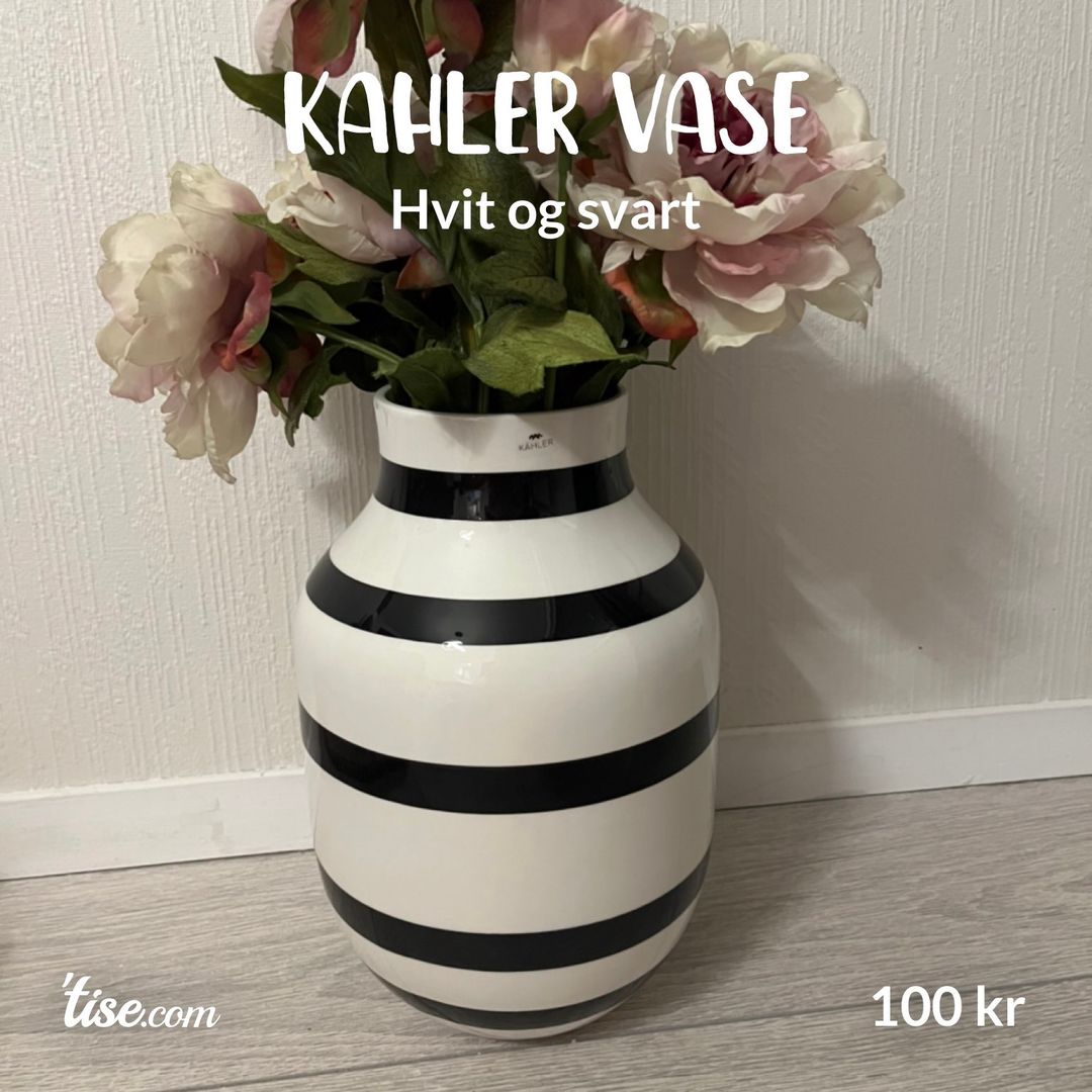 Kahler vase