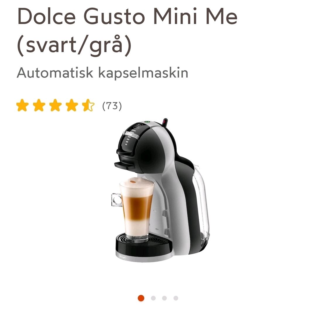 Dolce Gusto Mini Me