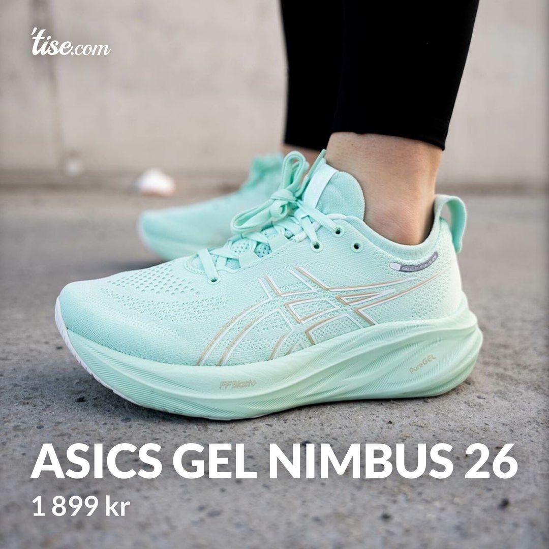 ASICS gel nimbus 26