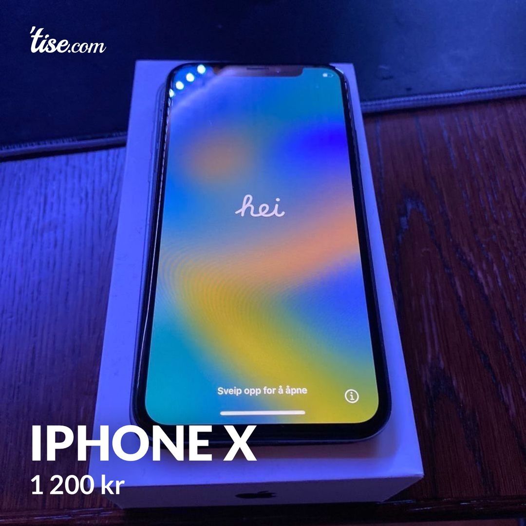 iPhone X