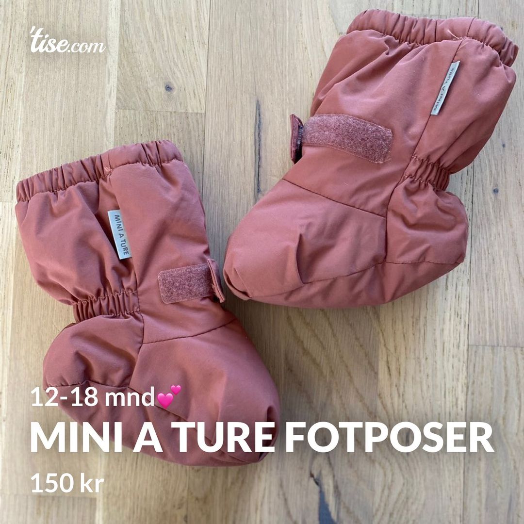 Mini A Ture Fotposer