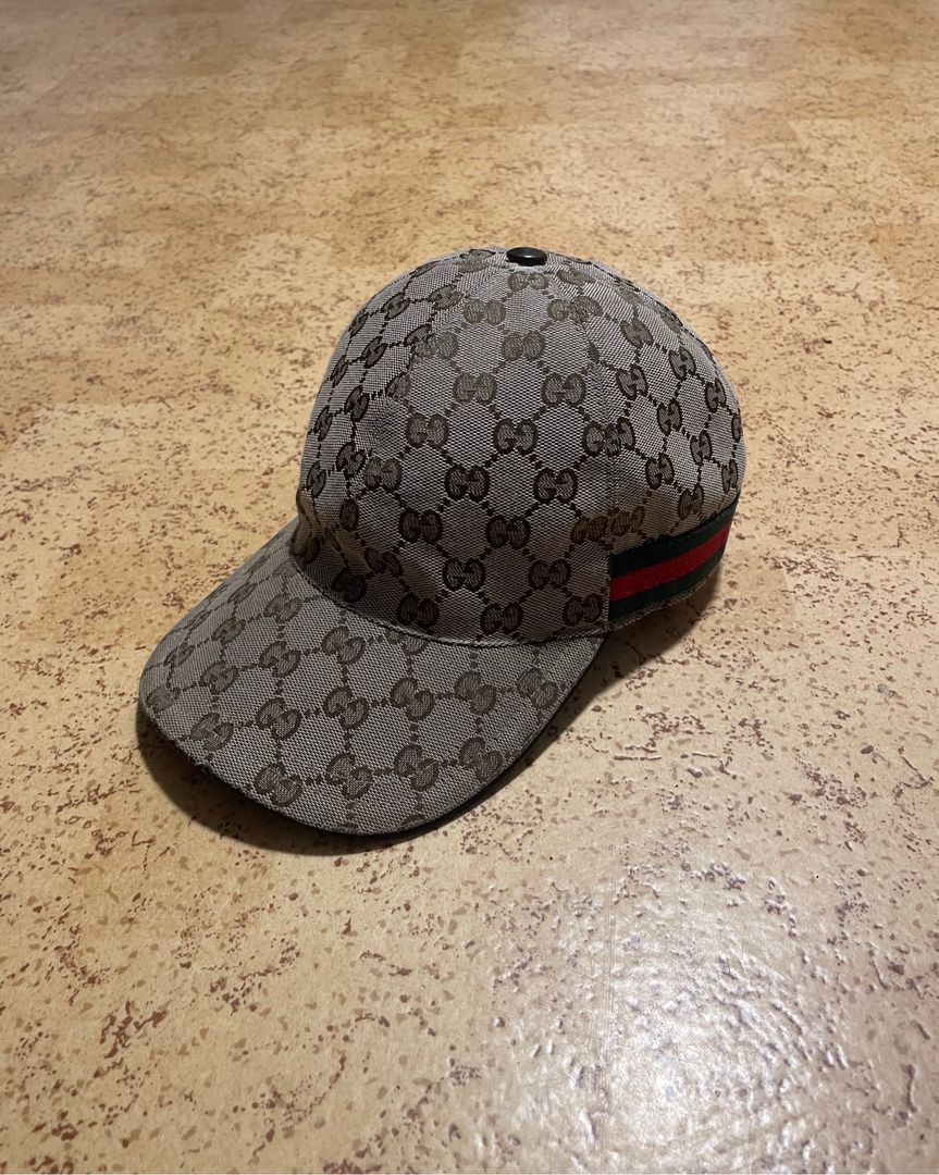 Gucci canvas cap