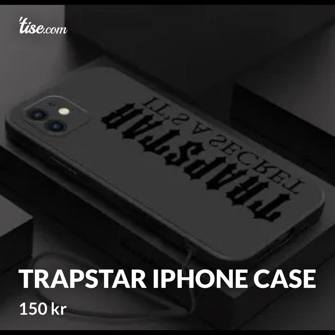 Trapstar iphone case