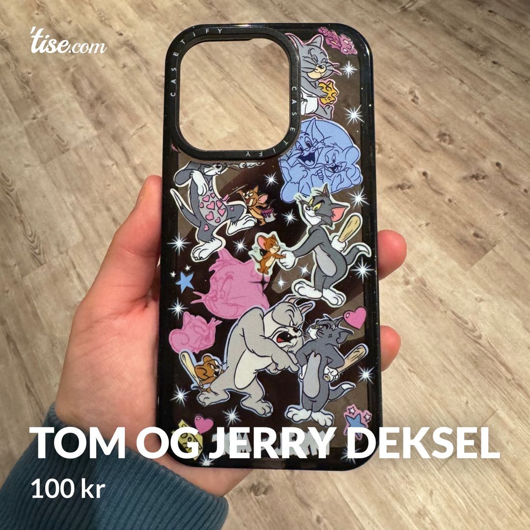 Tom og Jerry deksel