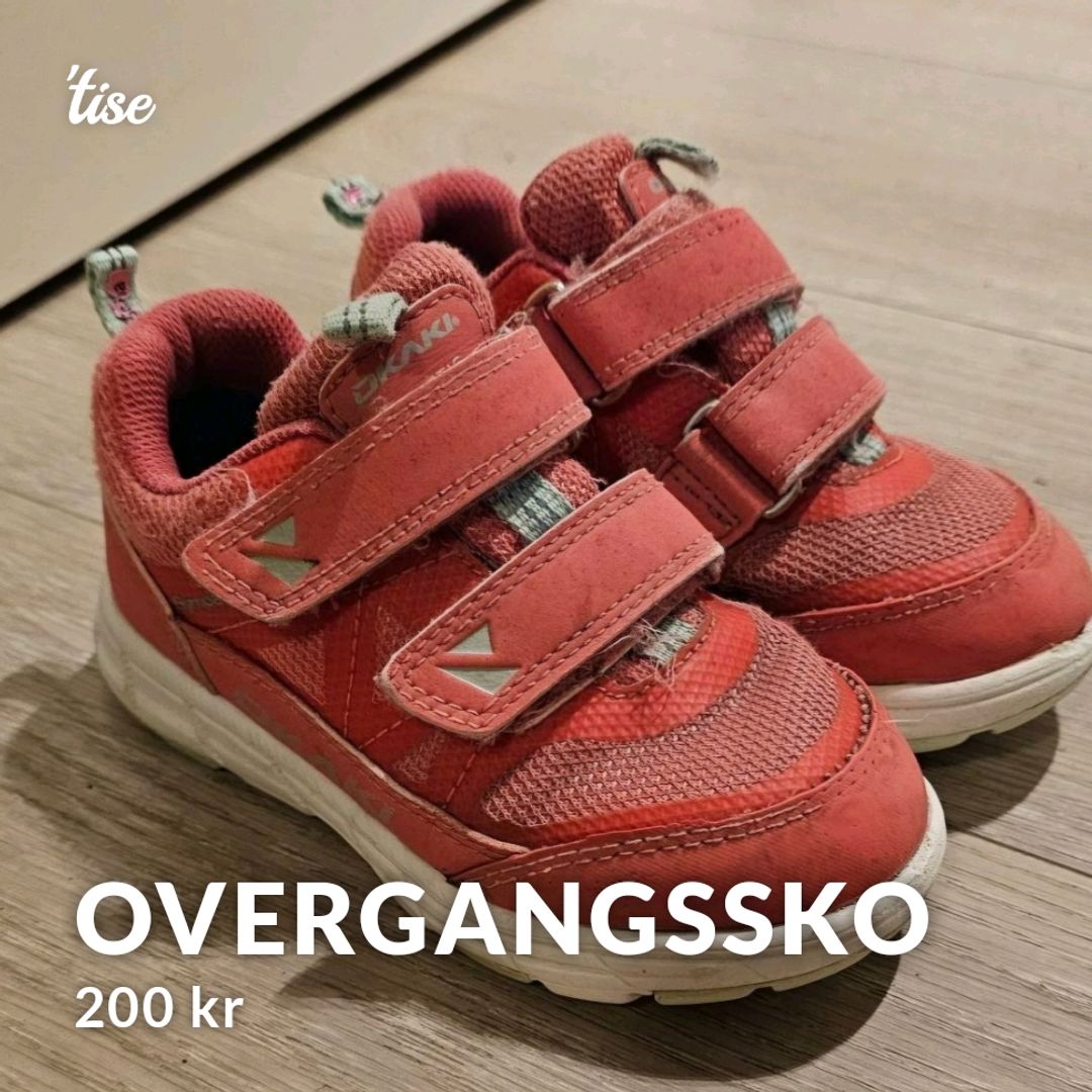 Overgangssko