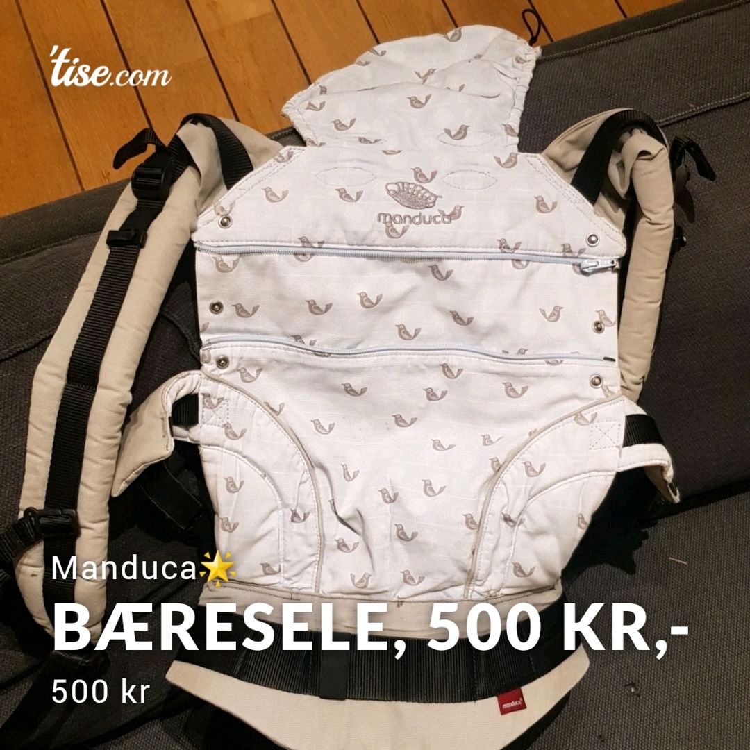 Bæresele 500 Kr-