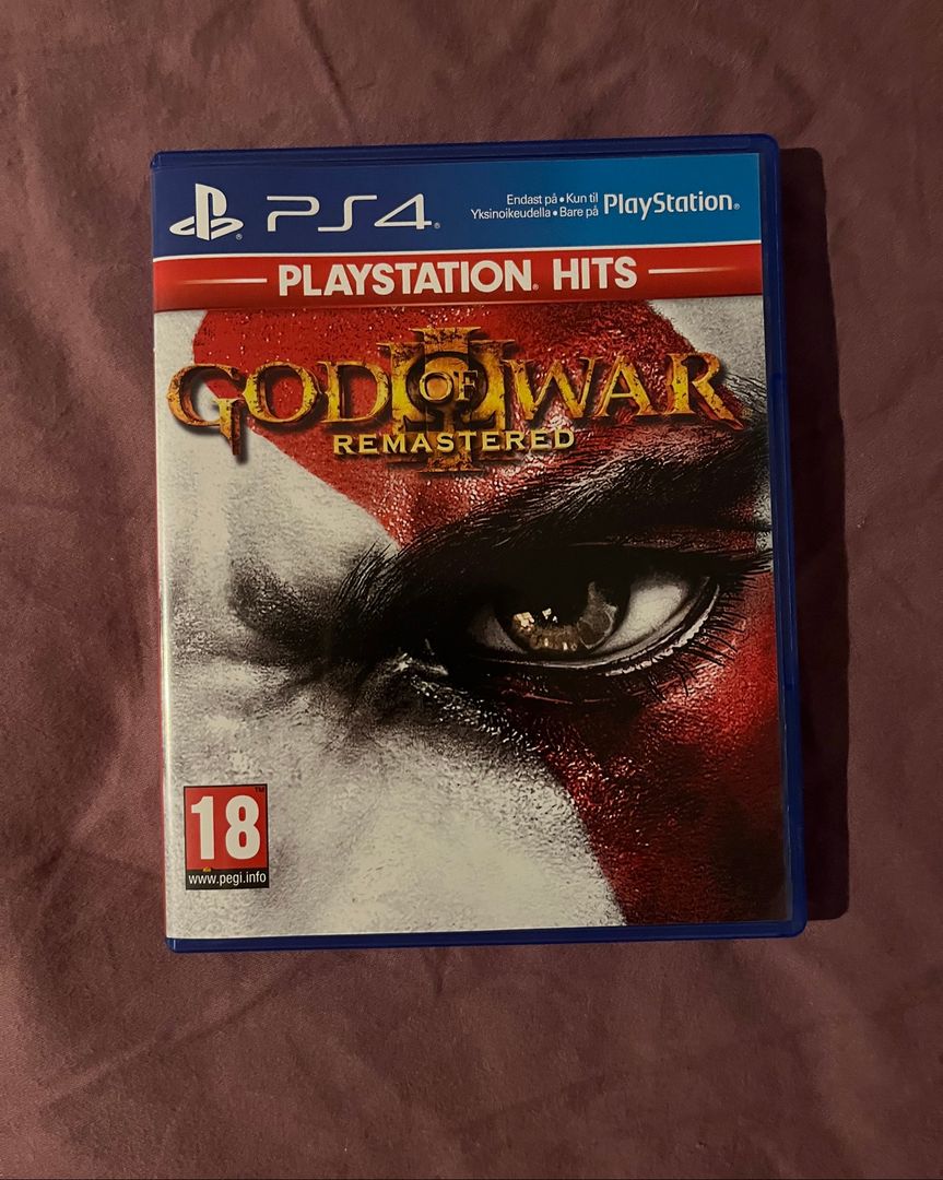 God of war remastere