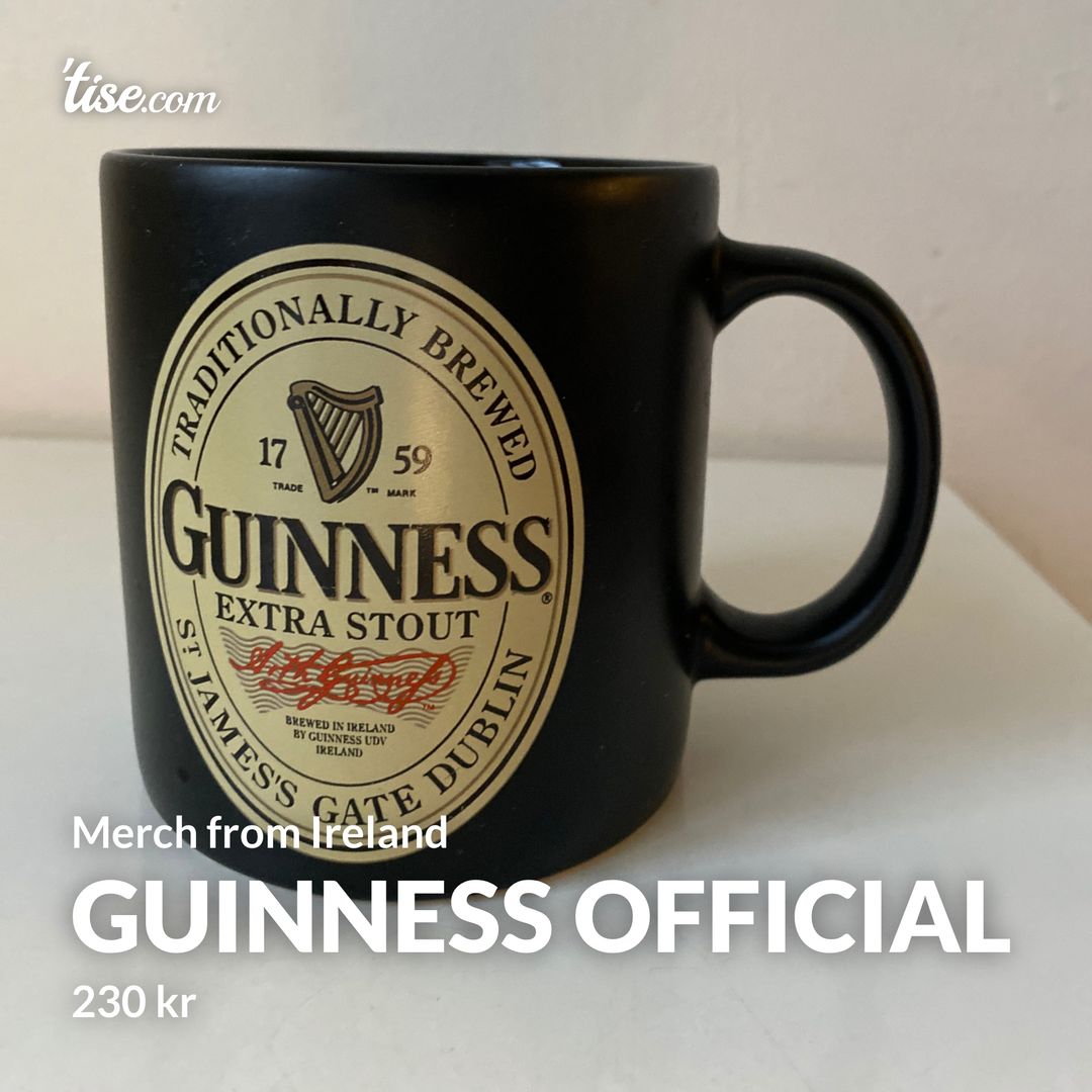 Guinness Official