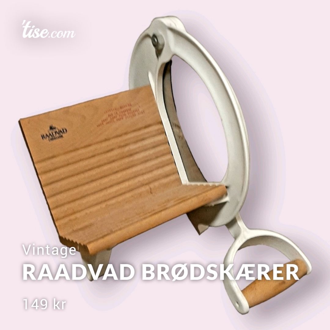 Raadvad Brødskærer