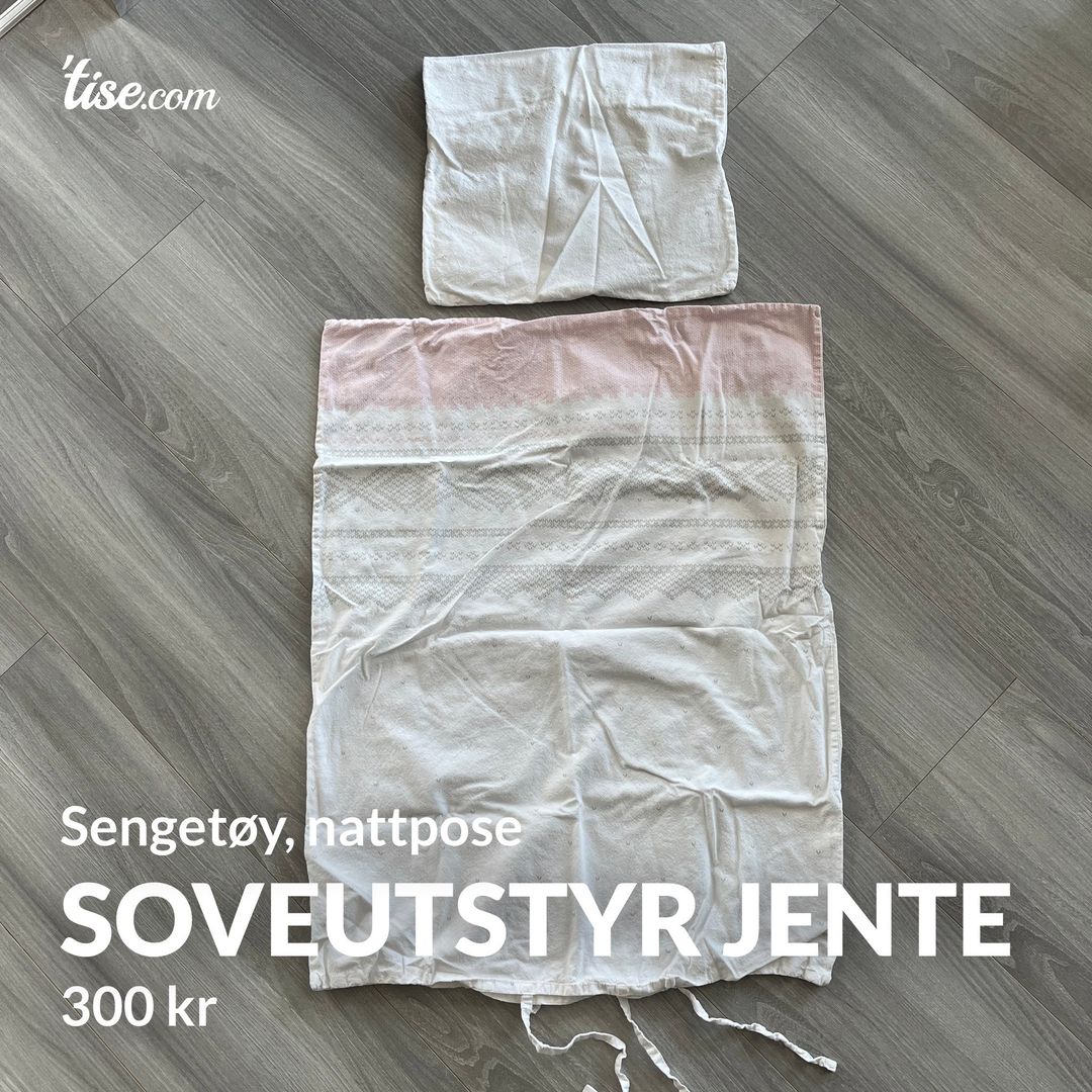 Soveutstyr jente