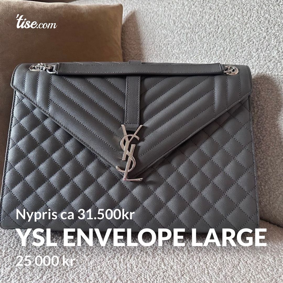 YSL Envelope Large