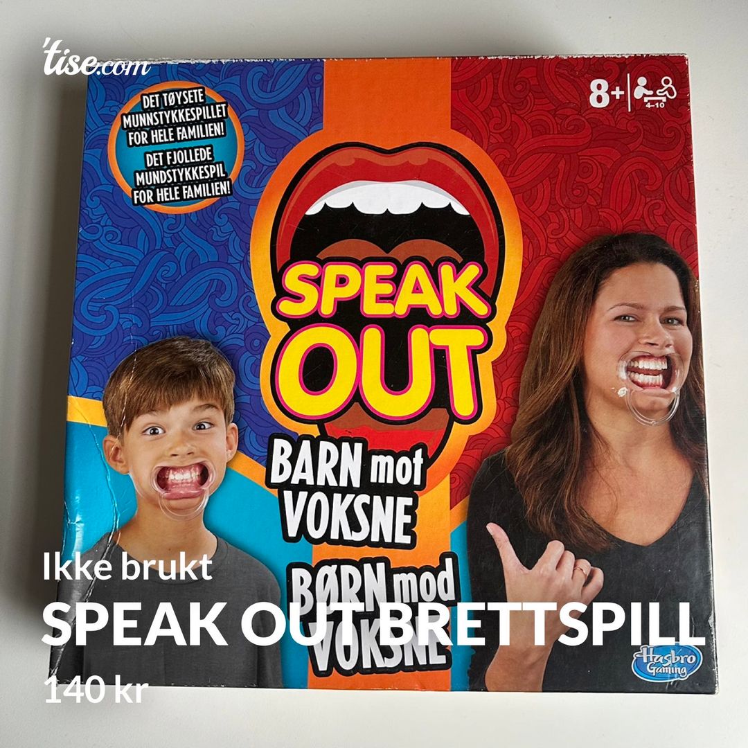 Speak Out brettspill