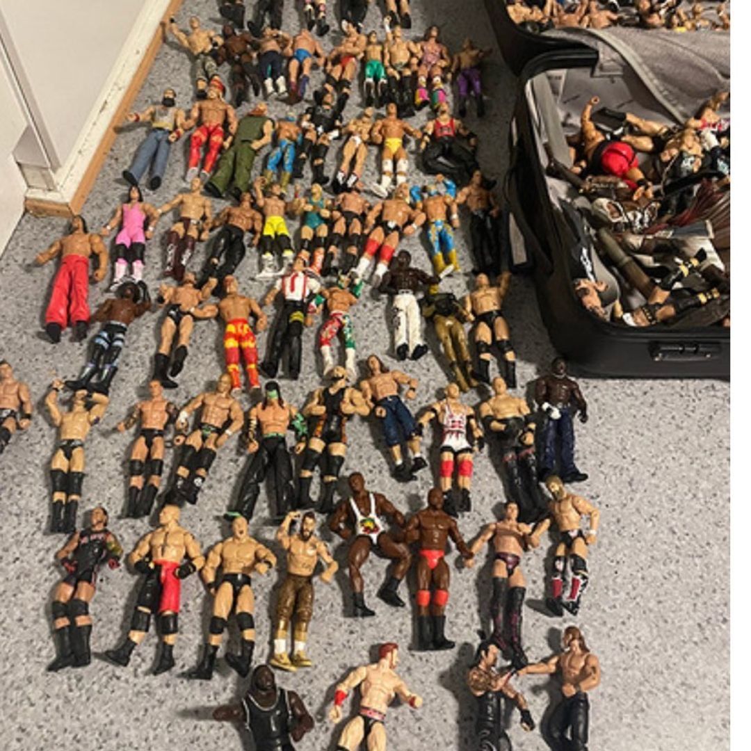 WWE figurer som nye