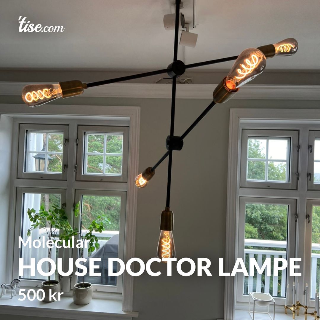 House doctor lampe