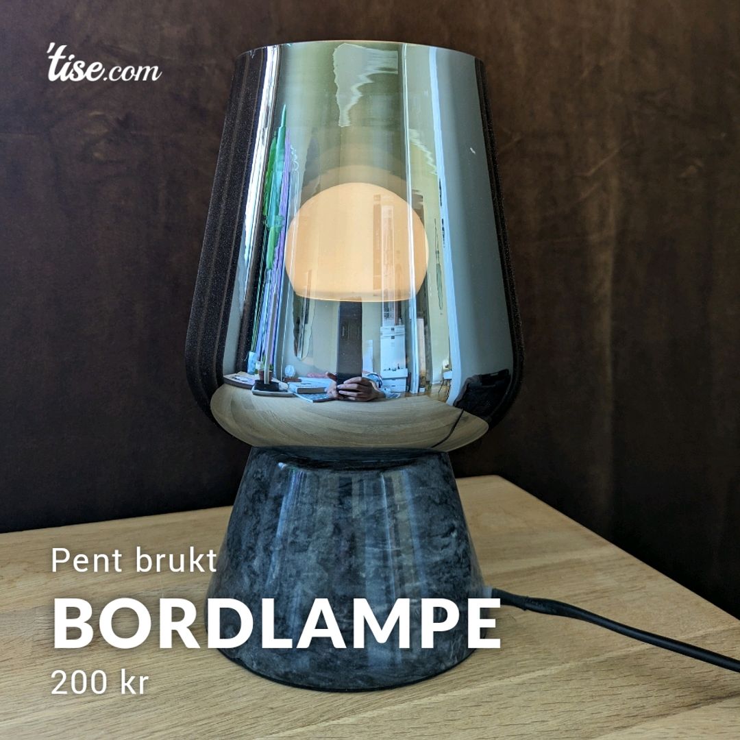 Bordlampe