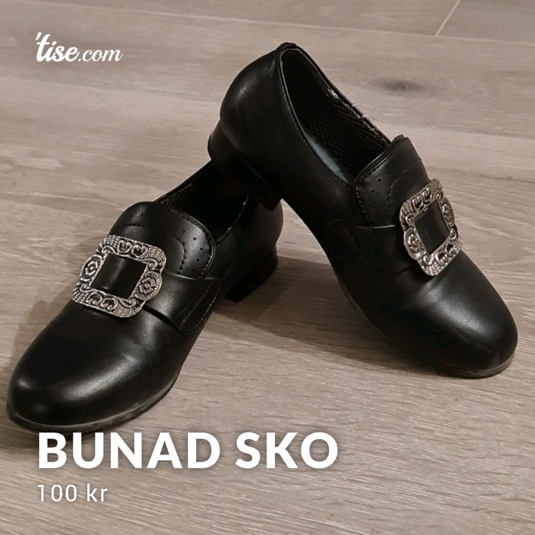 Bunad Sko