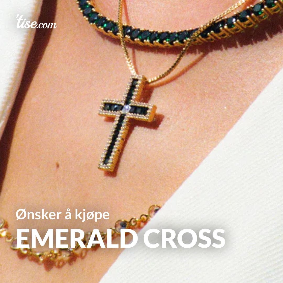 Emerald cross