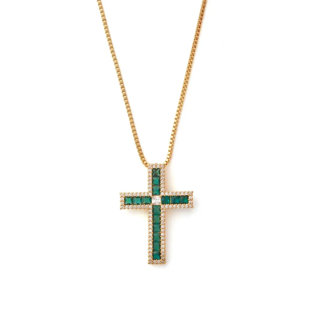 Emerald cross