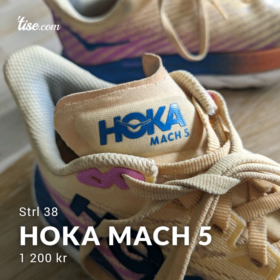 Hoka Mach 5